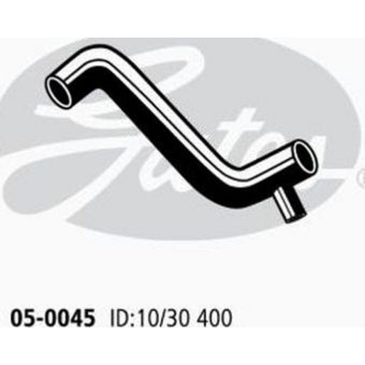 Gates Radiator Hose 05-0045