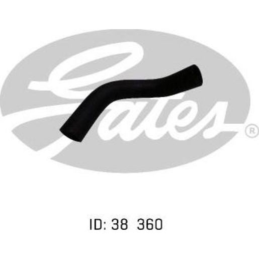 Gates Radiator Hose 05-0075
