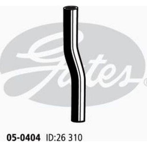 Gates Radiator Hose 05-0404