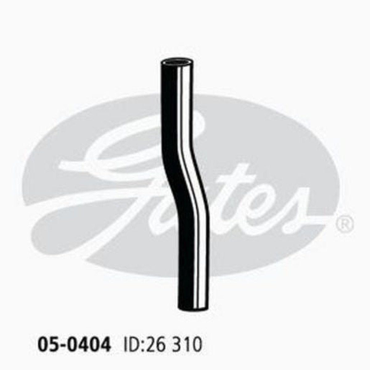 Gates Radiator Hose 05-0404