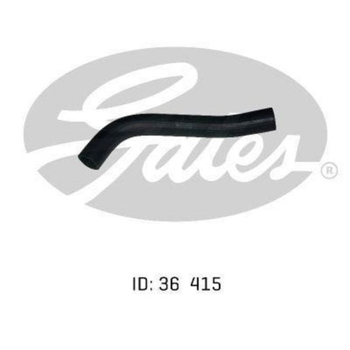 Gates Radiator Hose 05-0424