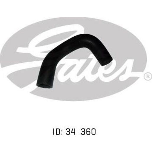Gates Radiator Hose 05-0454