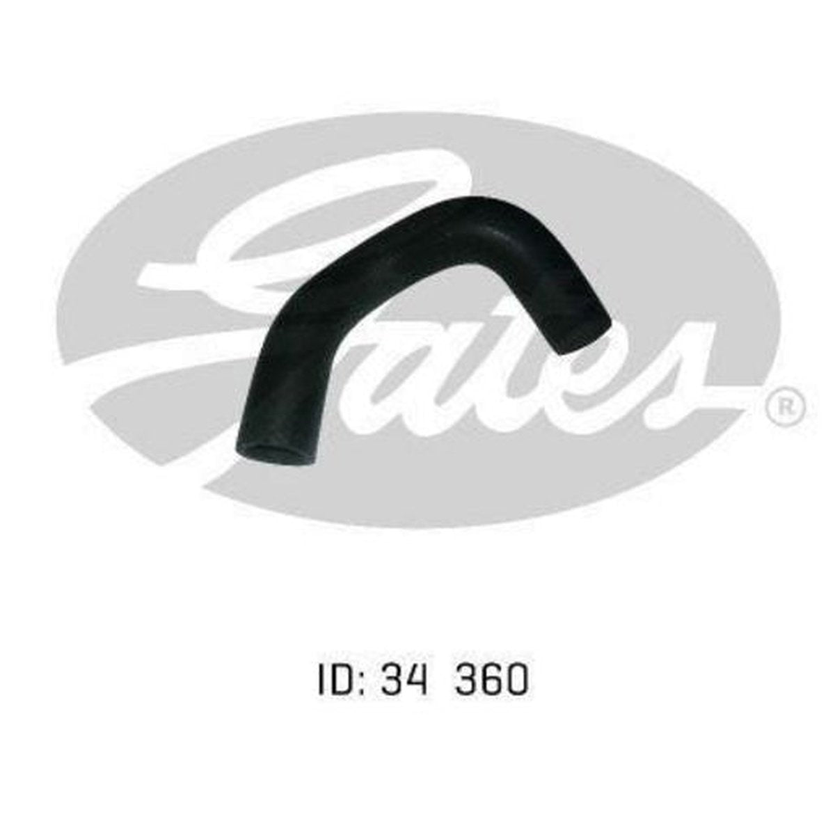 Gates Radiator Hose 05-0454