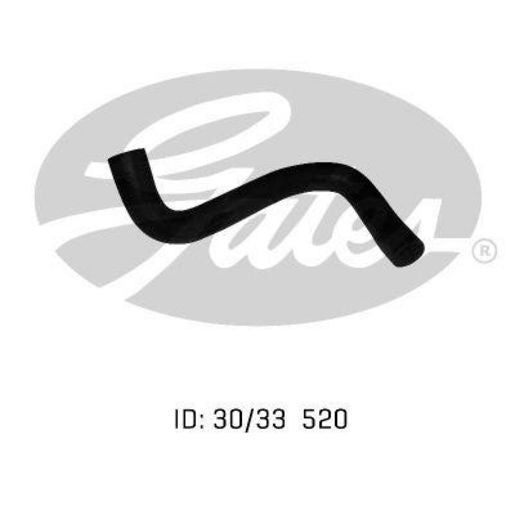 Gates Radiator Hose 05-0491