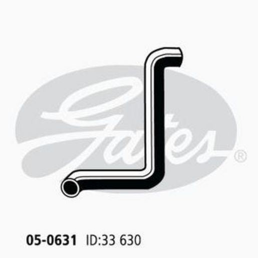 Gates Radiator Hose 05-0631
