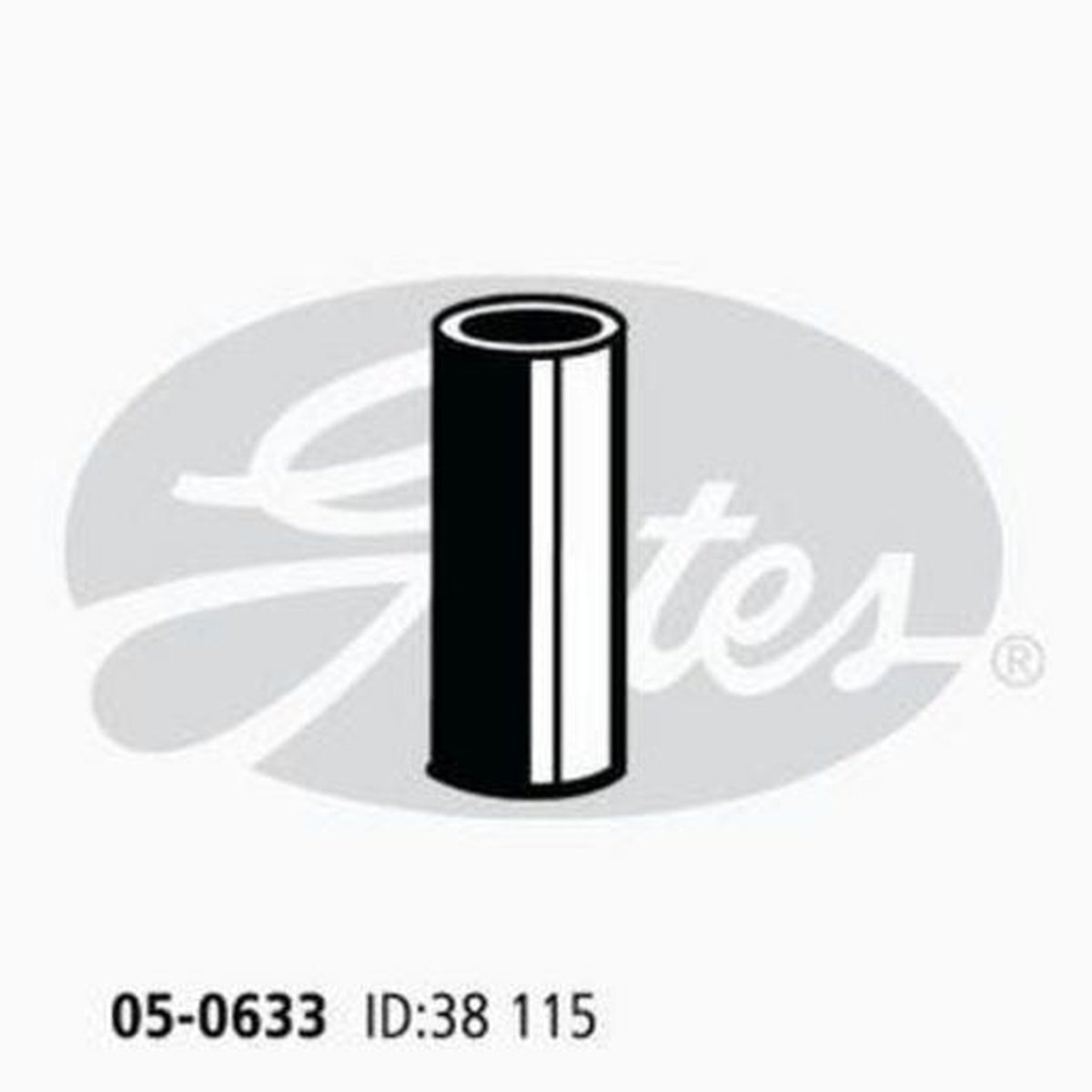 Gates Radiator Hose 05-0633