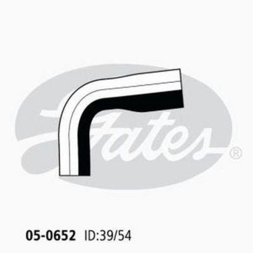 Gates Radiator Hose 05-0652