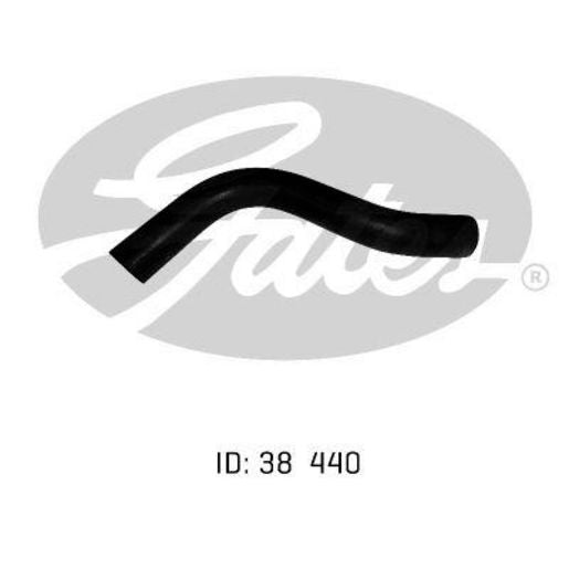 Gates Radiator Hose 05-0670