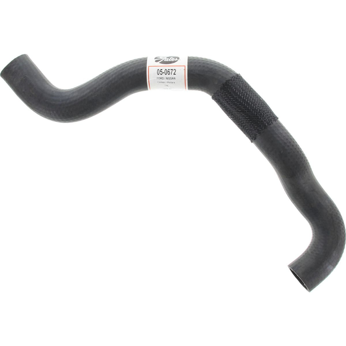 Gates Radiator Hose 05-0672