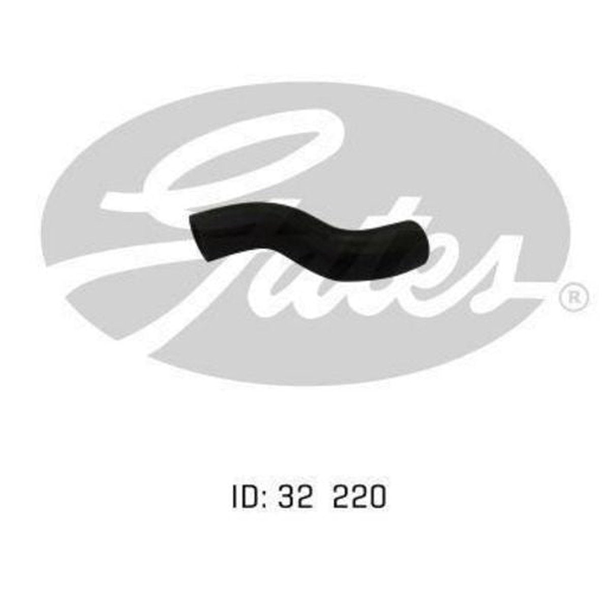Gates Radiator Hose 05-0695