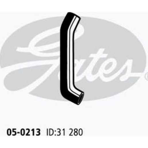 Gates Radiator Hose 05-0213