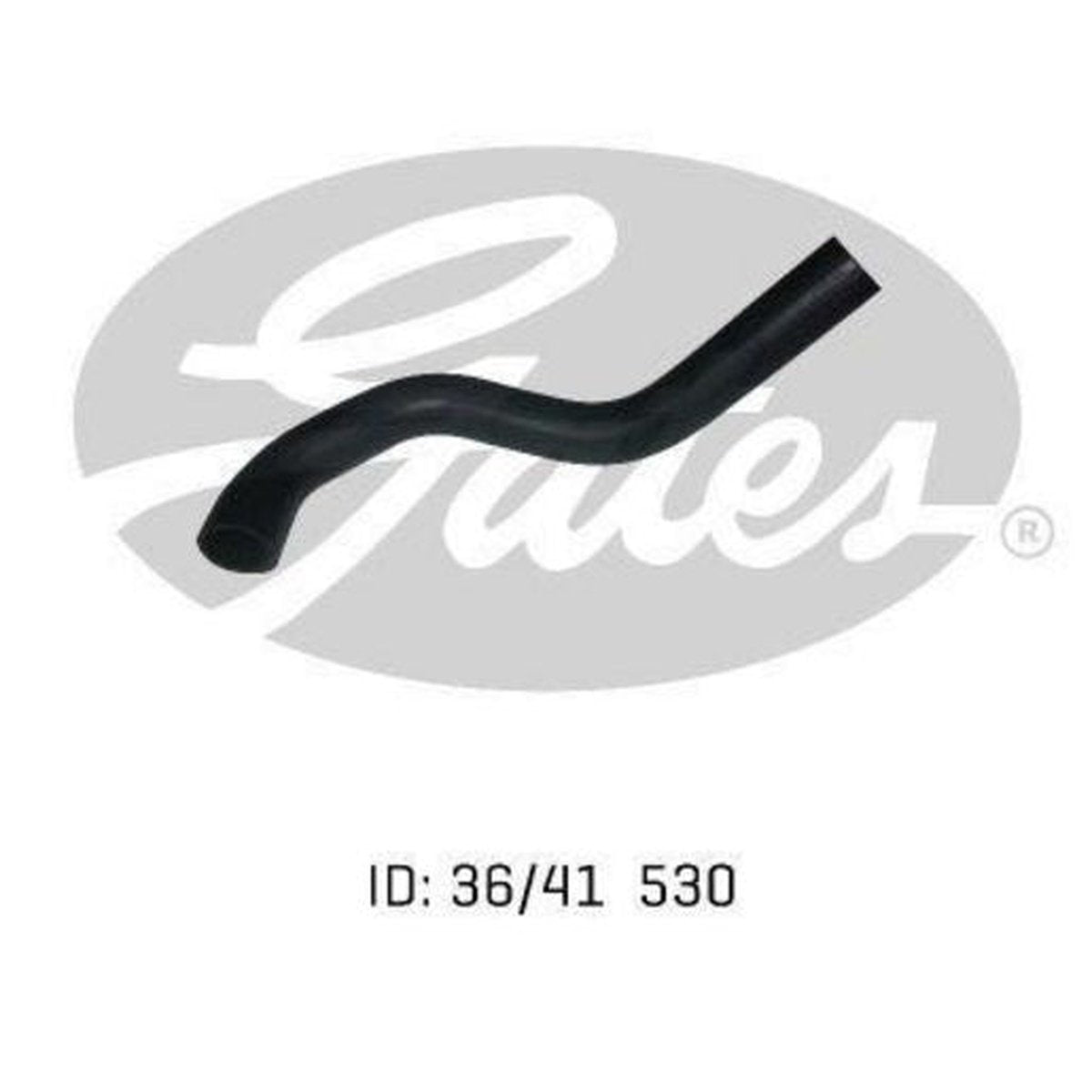 Gates Radiator Hose 05-0431