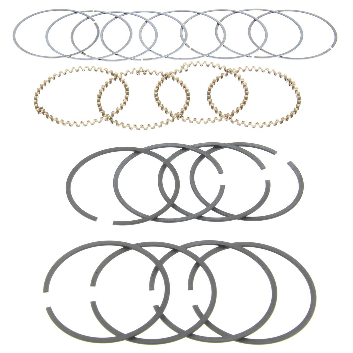 Nason Pro-Seal Piston Ring Set - 1.00mm O/Size PS1589-1.00