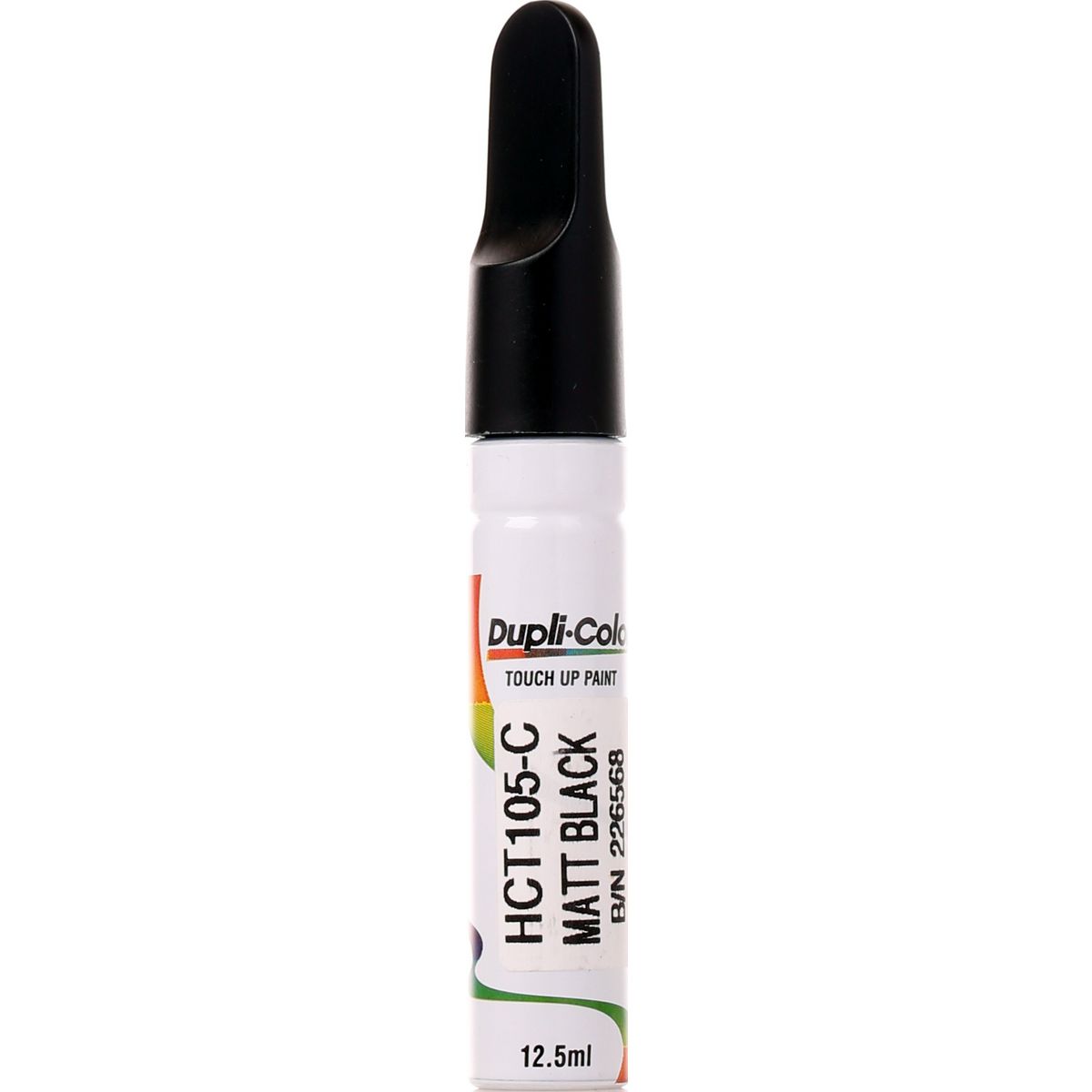 Dupli-Color Touch Up Brush Matt Black 12.5ml HCT105-C