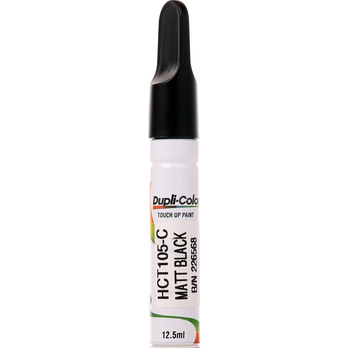 Dupli-Color Touch Up Brush Matt Black 12.5ml HCT105-C