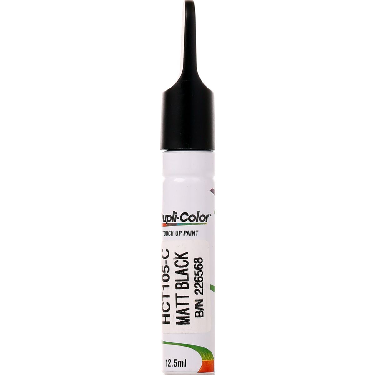Dupli-Color Touch Up Brush Matt Black 12.5ml HCT105-C