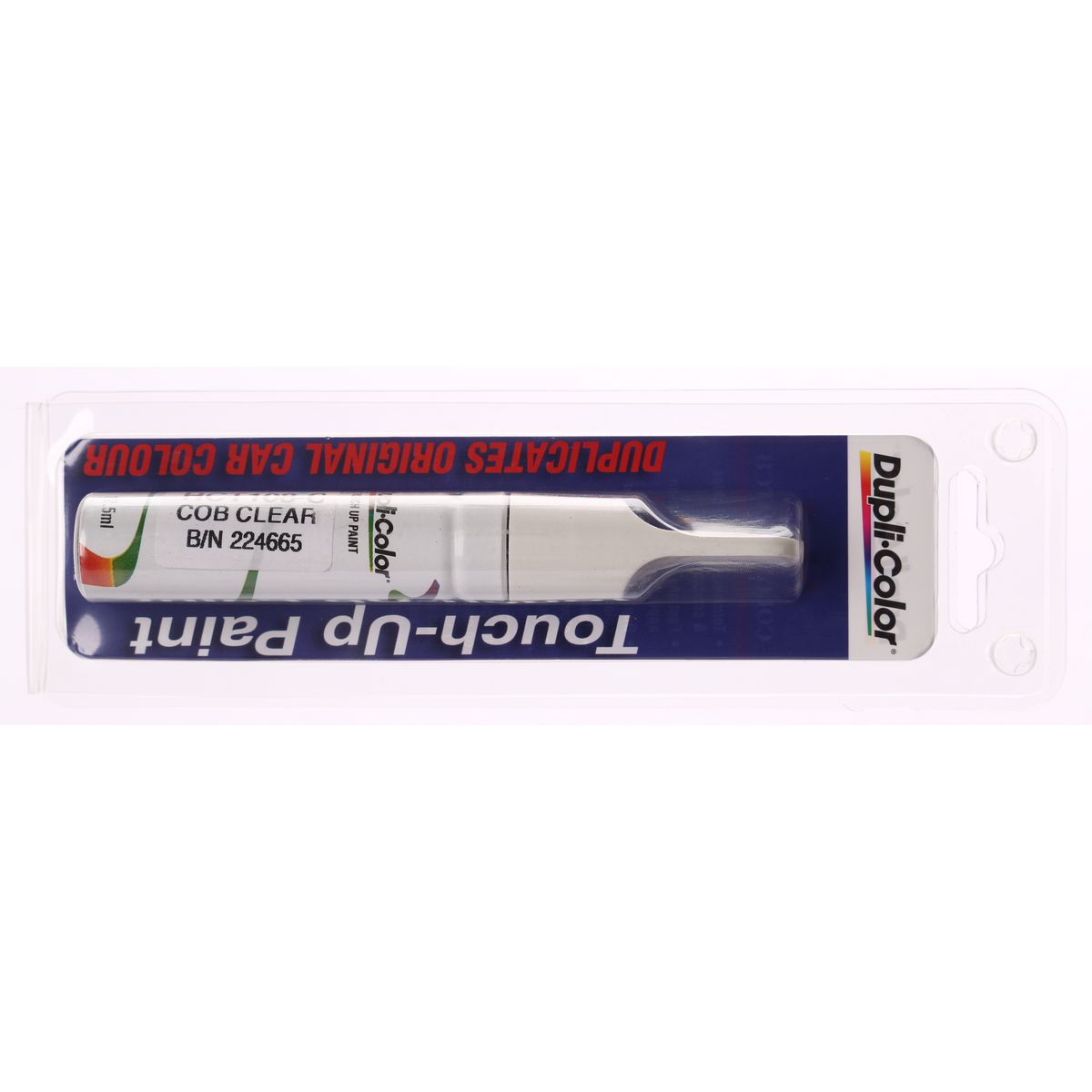 Dupli-Color Colourtouch Touch-Up Pen Cob Clear 12.5ml HCT108-C