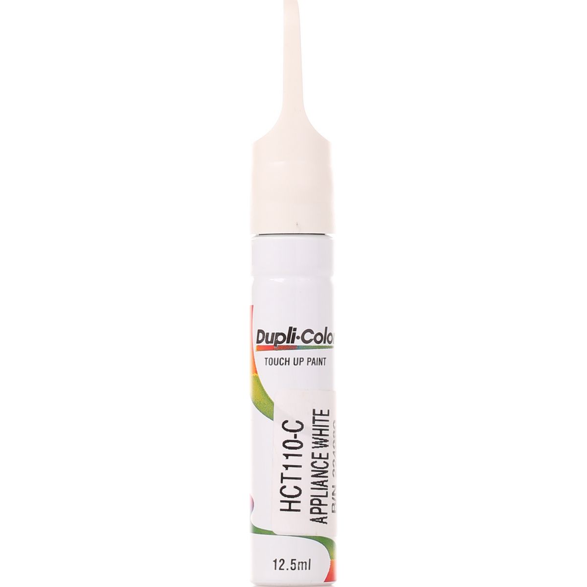 Dupli-Color Touch Up Brush Appliance White 12.5ml HCT110-C