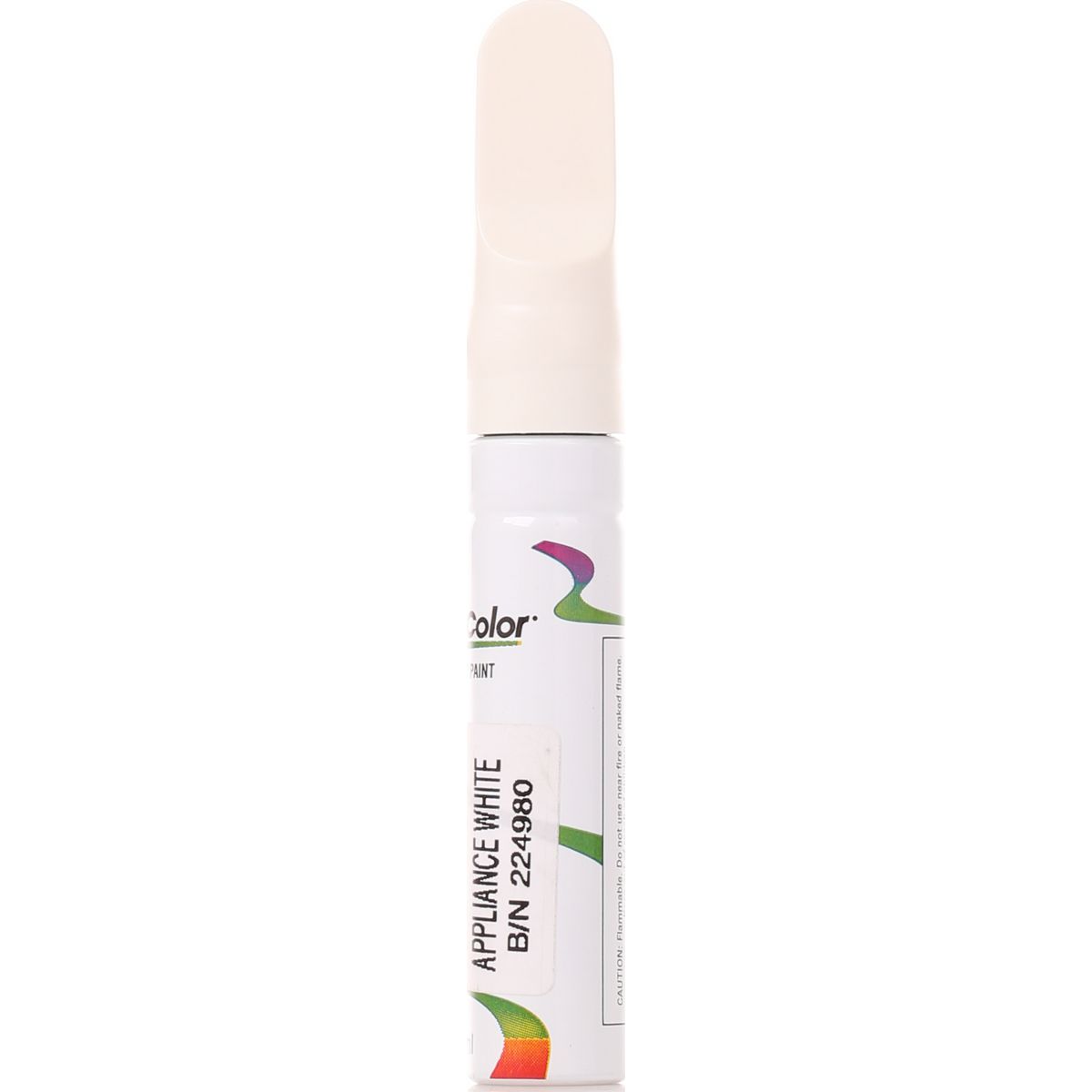 Dupli-Color Touch Up Brush Appliance White 12.5ml HCT110-C