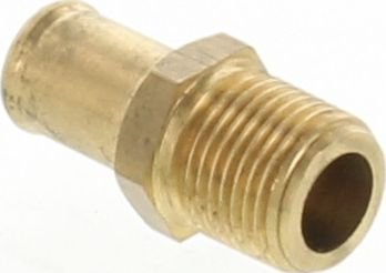Kilkenny Castings Straight Piece With Thread 1/2Bsp X 5/8 Barb KC133