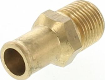 Kilkenny Castings Straight Piece With Thread 1/2Bsp X 5/8 Barb KC133