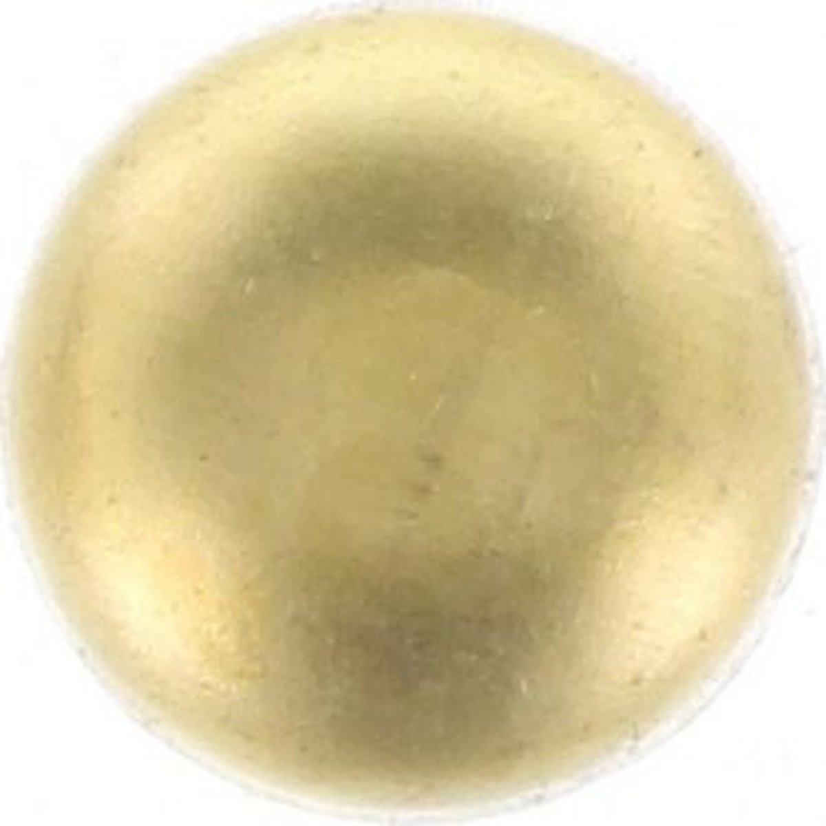 Kelpro Welch Plug Cup 14mm Brass RBC14MM