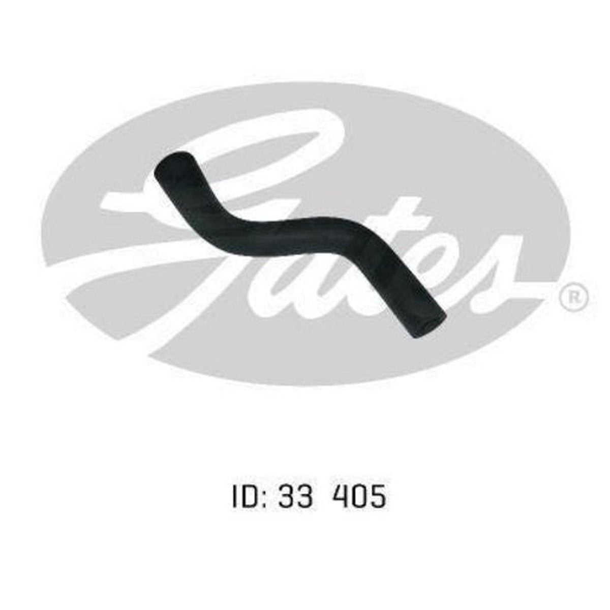 Gates Radiator Hose 05-0458
