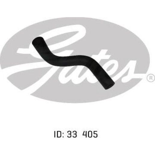 Gates Radiator Hose 05-0458