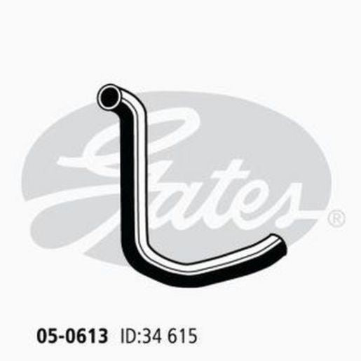 Gates Radiator Hose 05-0613
