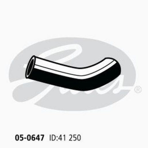 Gates Radiator Hose 05-0647