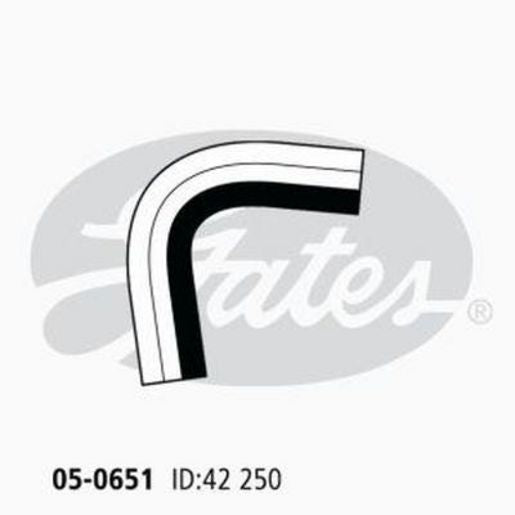 Gates Radiator Hose 05-0651
