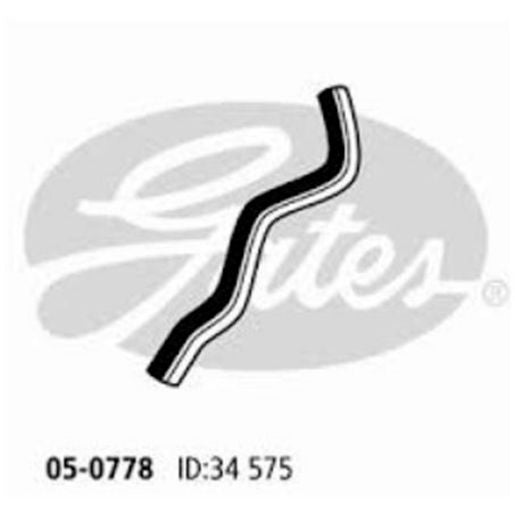 Gates Radiator Hose 05-0778