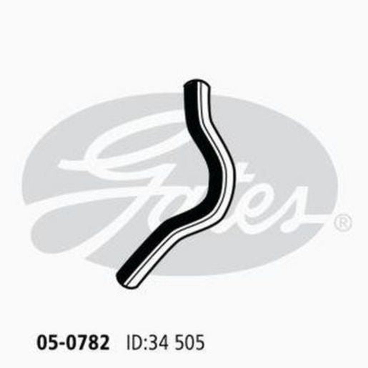 Gates Radiator Hose 05-0782