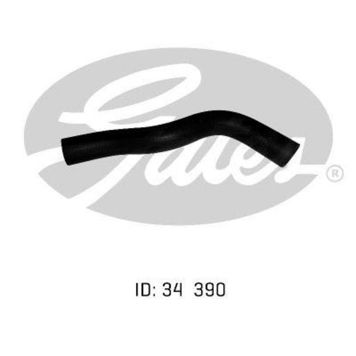 Gates Radiator Hose 05-0801