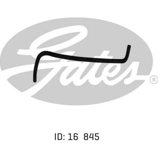 Gates Radiator Hose 02-0102