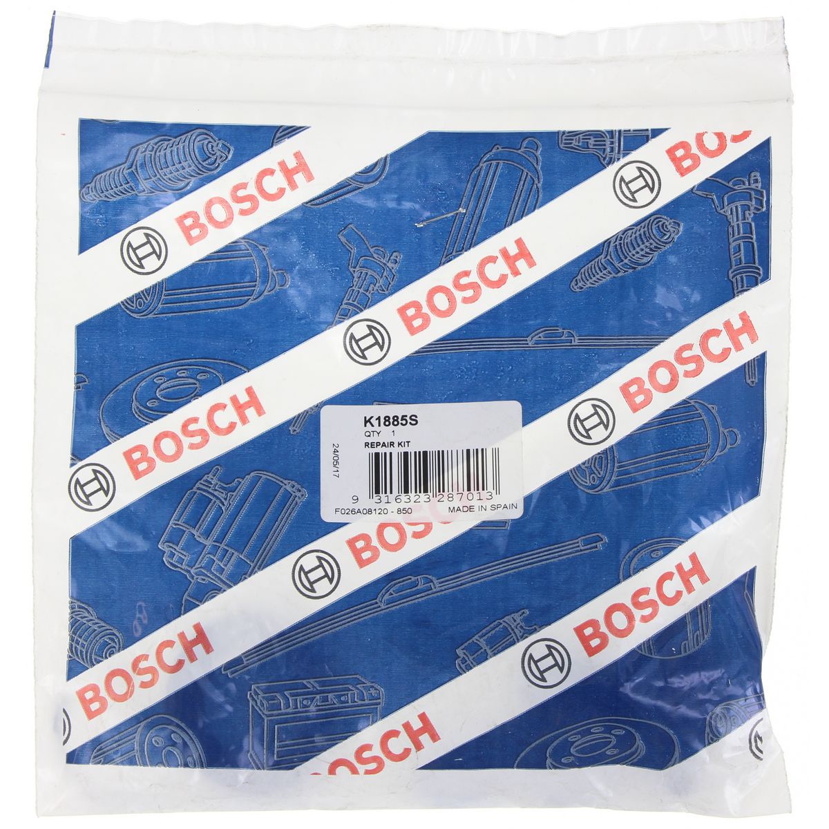 Bosch Brake Caliper Kit K1885S