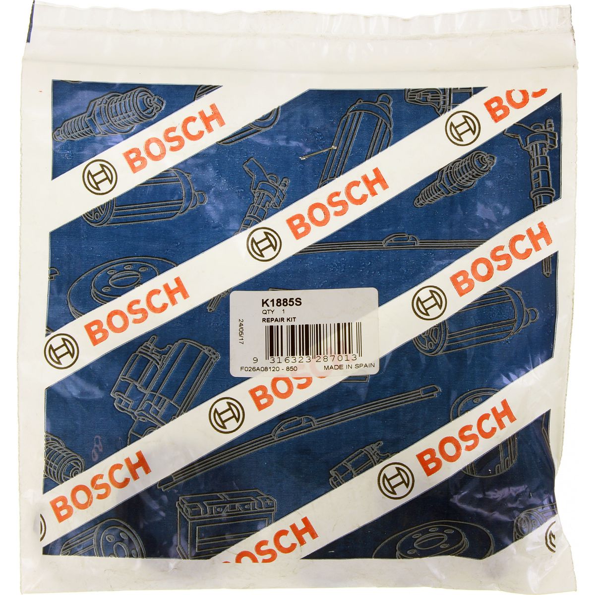 Bosch Brake Caliper Kit K1885S