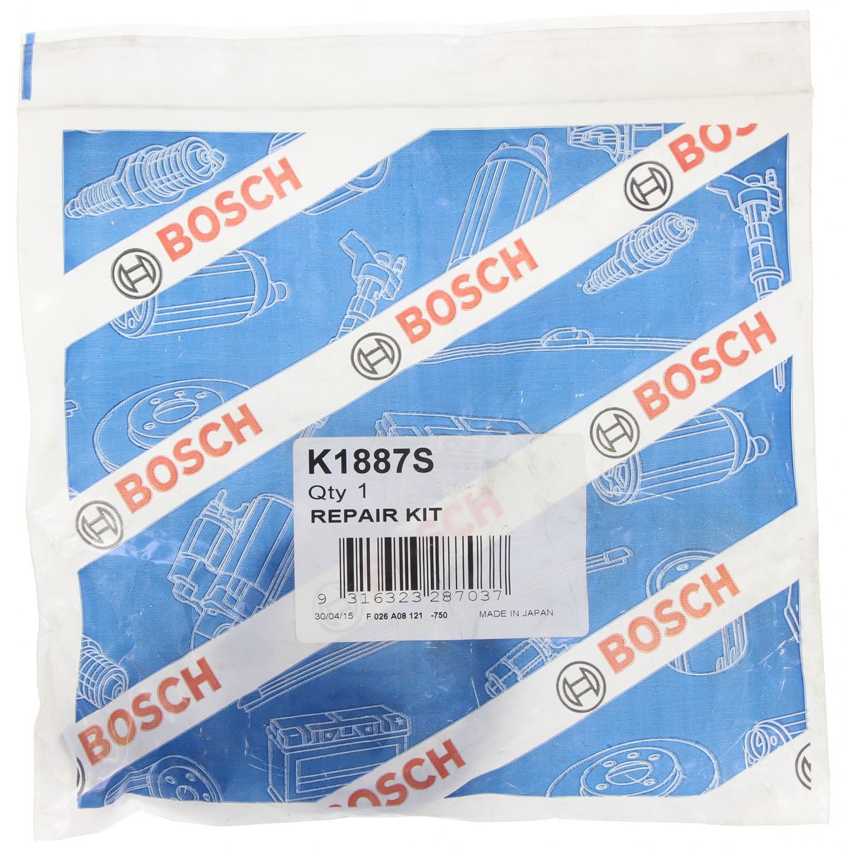 Bosch Brake Caliper Kit K1887S