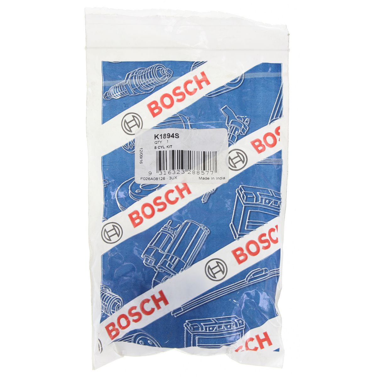 Bosch Clutch Slave Cylinder Kit K1894S