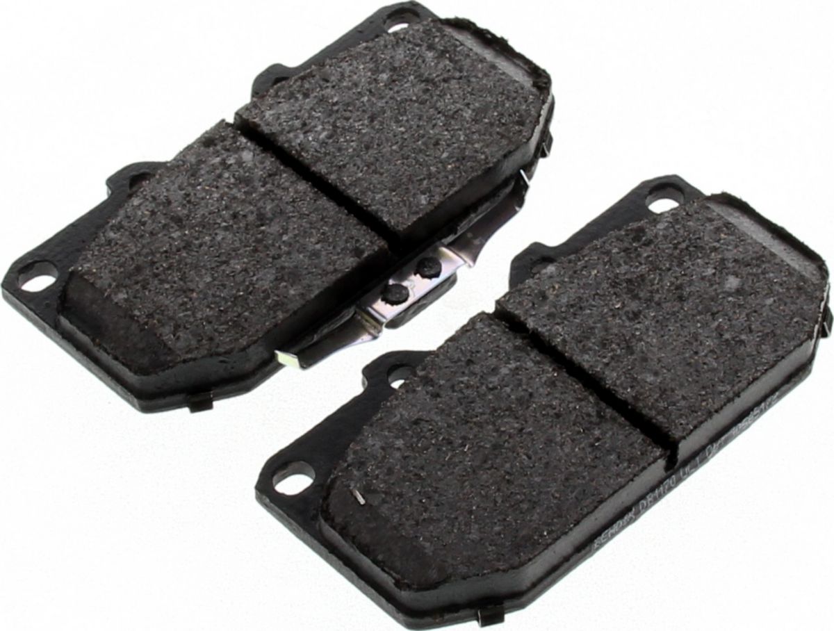 Bendix Ultimate Brake Pad Set Front DB1170 ULT