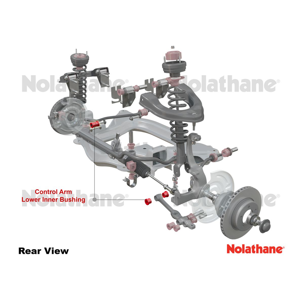 Nolathane Control Arm Bush Kit 45293
