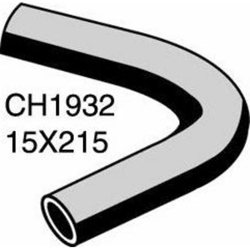 Mackay Bypass Heater Hose CH1932