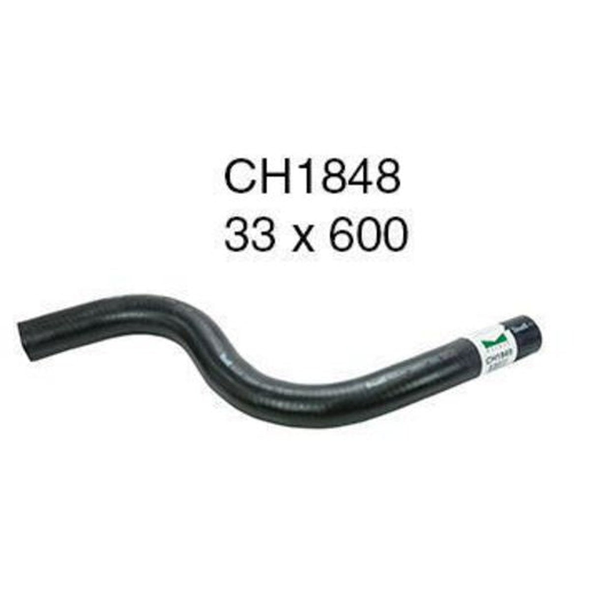 Mackay Top Radiator Hose CH1848