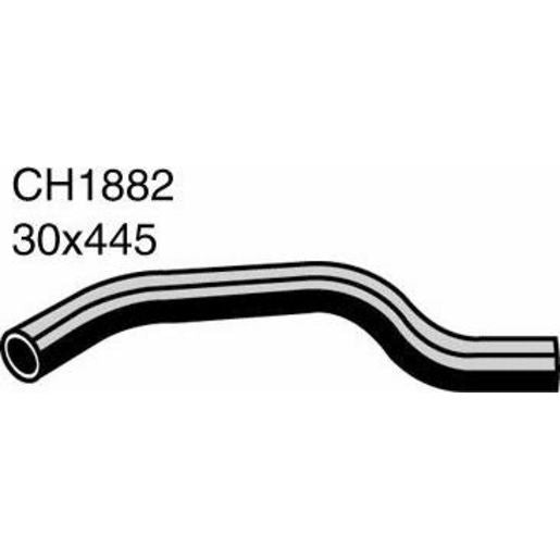 Mackay Top Radiator Hose CH1882