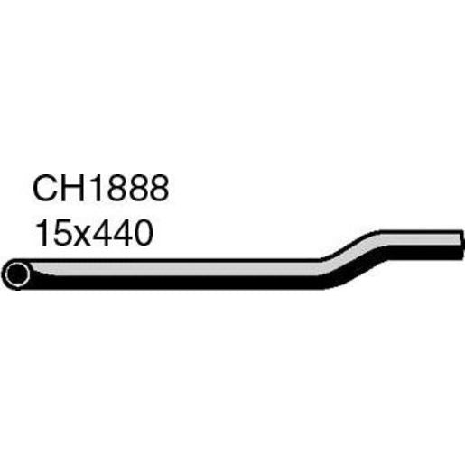 Mackay Expansion Tank Hose CH1888