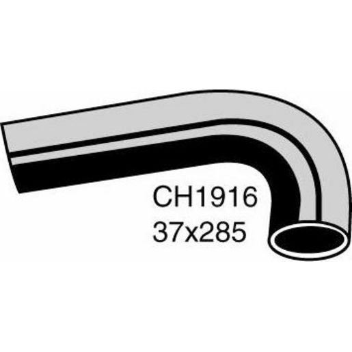 Mackay Top Radiator Hose CH1916