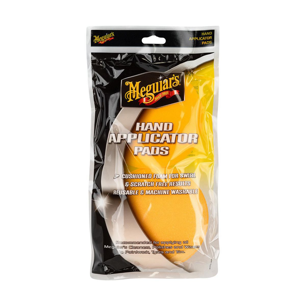 Meguiars Hand Applicator Pad APPAD
