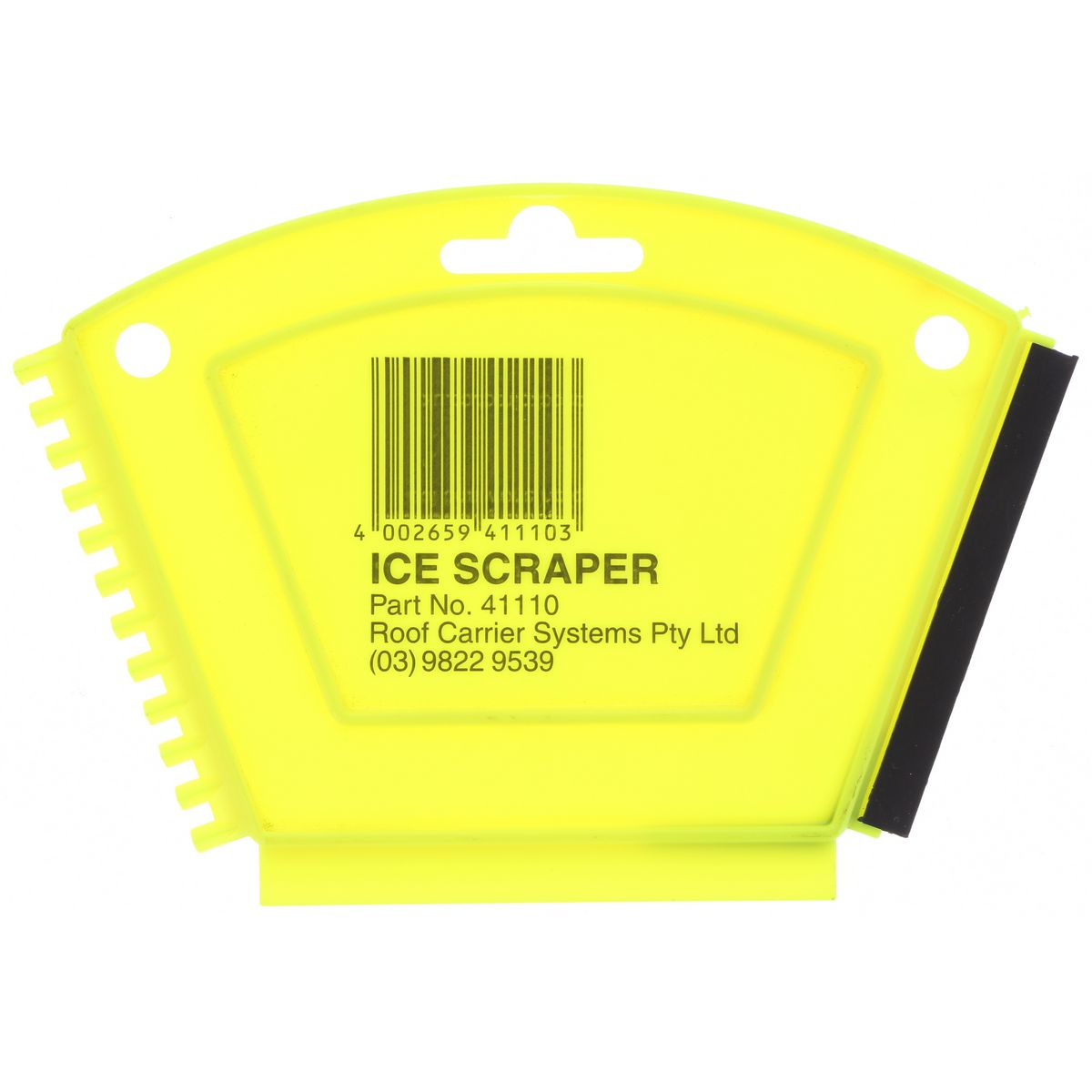 Roof Carrier Systems Roof Carrier Systems Ice Scraper Small Plastic 41110