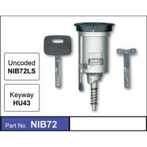 NICE Ignition Barrel NIB72