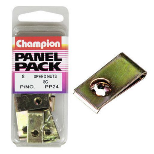 Champion Fasteners Speed Nut Captive 'U' Type 4.2mm I.D PP24